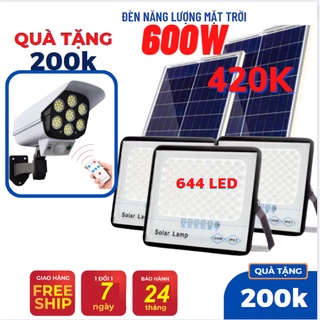 Đèn đường led năng lượng mặt trời , đèn năng lượng mặt trời chống lóa, 50w, 100w, 200w, 300w, 600w