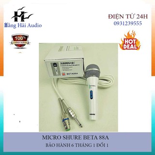 🔊🔊🔊Micro dây Shure Beta 88a ( Hàng chính hãng , thu âm tốt )🔊🔊🔊