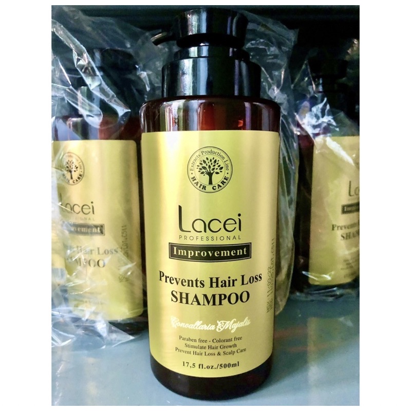 Dầu gội Ngăn Ngừa Rụng tóc LACEI IMPROVEMENT 500ml.