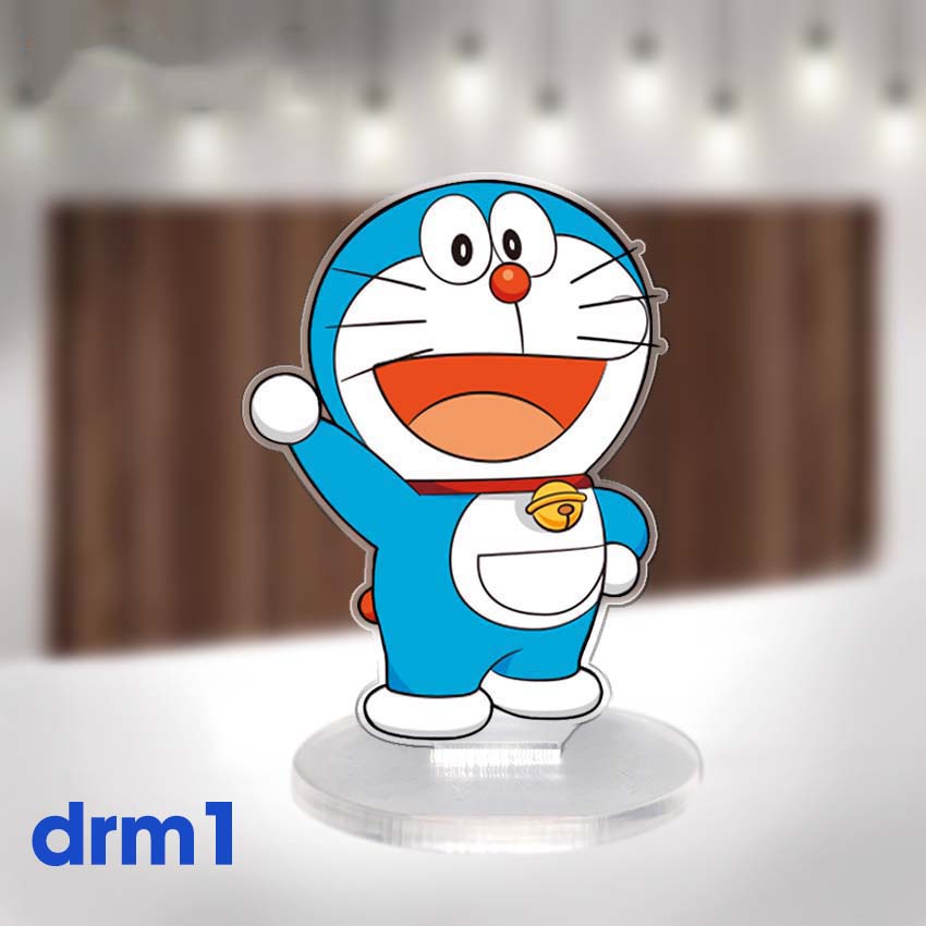 mô hình 2D, standee DORAEMON, móc khóa, standee mica anime hoạt hình dễ thương, quà lưu niệm, quà tặng,sưu tập