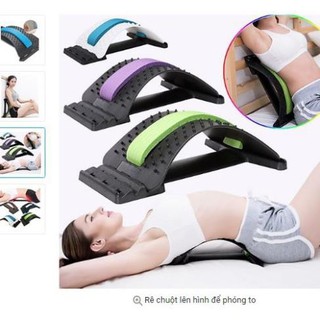 Khung nắn chỉnh cột sống massage lưng chống thoát vị đĩa đệm ( như hình)