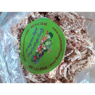 Gói 50g Dớn Chile (Rêu Sâu, Dớn Trắng) Giữ Ẩm Trồng Lan, Áp Trụ Cho Cây Nội Thất Cao Cấp Đã Xử Lý