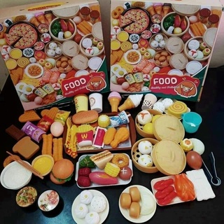 Set đồ chơi nhà bếp- món ăn 88 chi tiết cho bé