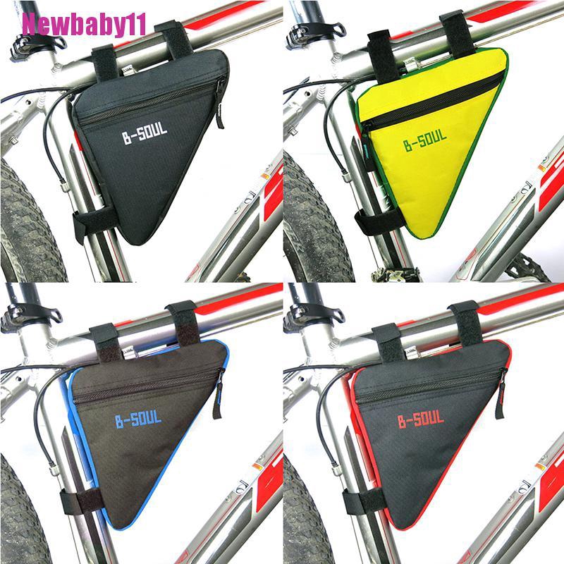Túi Đựng Đồ Hình Tam Giác Chống Nước 4 Màu Newbaby11 Cho Xe Đạp