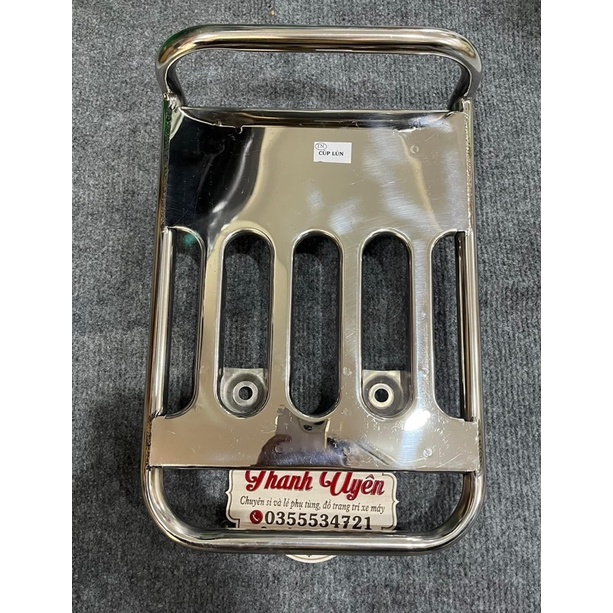 BAGA SAU CÚP LÙN 50cc INOX 304