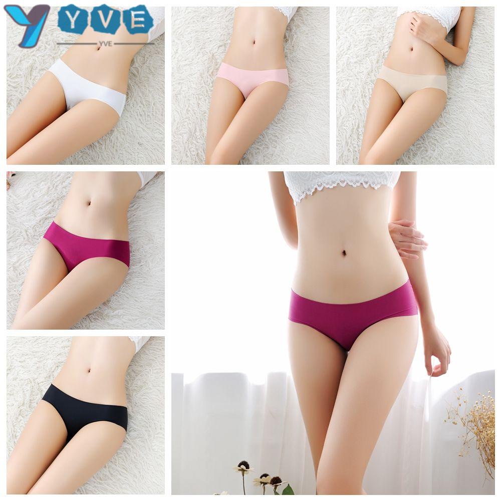 Quần Lót Lụa Không Đường May Quyến Rũ Dành Cho Nữ