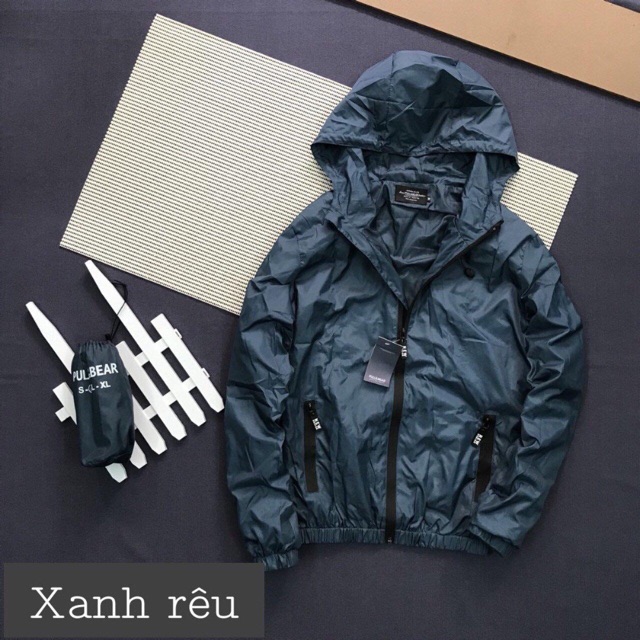 Áo khoác Dù chuẩn hàng VNXK