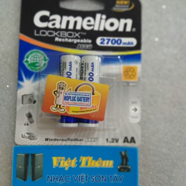 Pin nạp camelion 2700mah