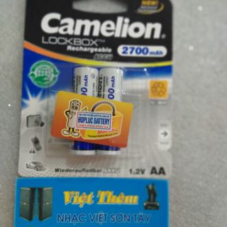 Pin nạp camelion 2700mah