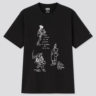 Tkkh / áo phông nam cổ tròn jason pơlang dòng ut thời trang của uniqlo !