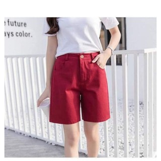 Quần short nữ kaki
