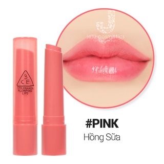 Son Dưỡng 3CE Plumping Lips- pink