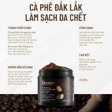 TẨY TẾ BÀO CHẾT COCOON THUẦN CHAY