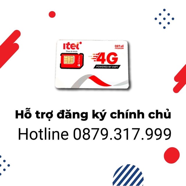 Sim 4g vào mạng thả ga giá siêu rẻ