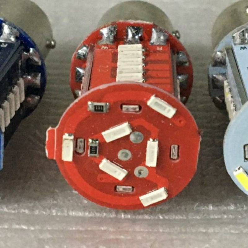 Đèn led 30 bóng cảnh báo dừng DC 12V tùy chọn màu sắc