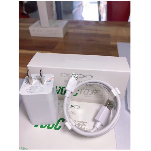 MICRO/V8-BỘ SẠC NHANH OPPO 4A ZIN -SẠC NHANH VOOC, Chính Hãng, bảo hành 12 tháng