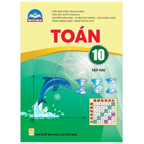 Sách - Combo 4 cuốn Toán lớp 10 tập 1+2 (Chân trời sáng tạo)