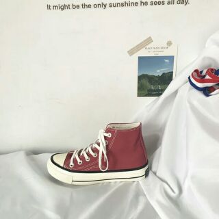 Giày sneaker ulzzang dáng converse