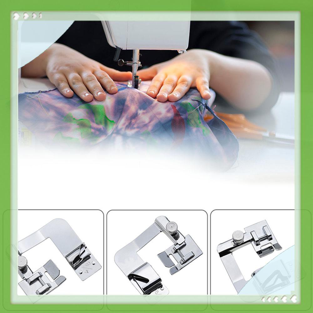 Chân vịt uốn cong viền dùng cho máy may gia đình và máy may đa năng