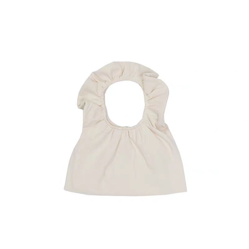 Túi xách canvas mini xếp ly thời trang cho nữ