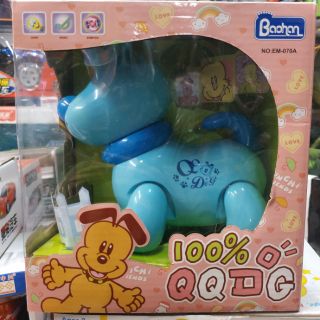 [070A] Bộ đồ chơi con nhạc chó lắc lư (có pin)