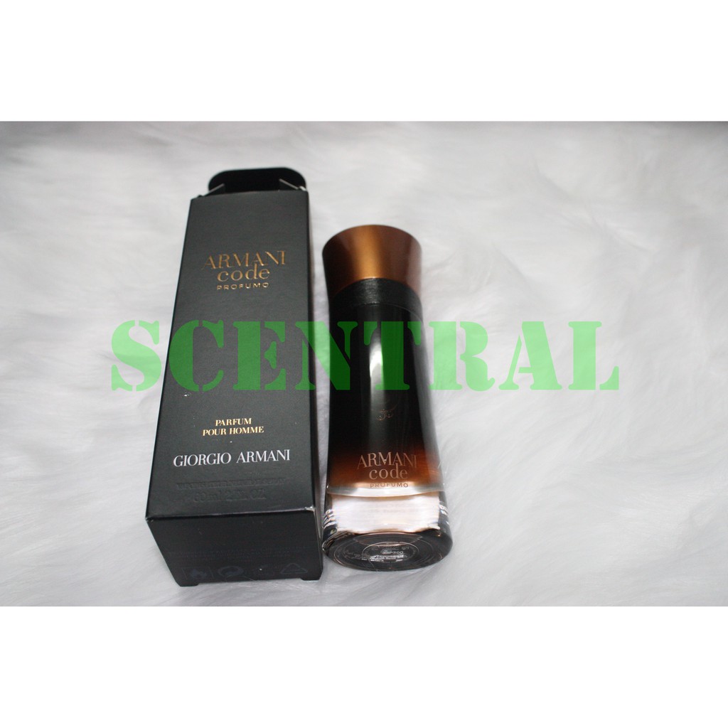 Nước hoa nam ARMANI CODE PROFUMO GIORGIO ARMANI Fullbox (Không Seal)