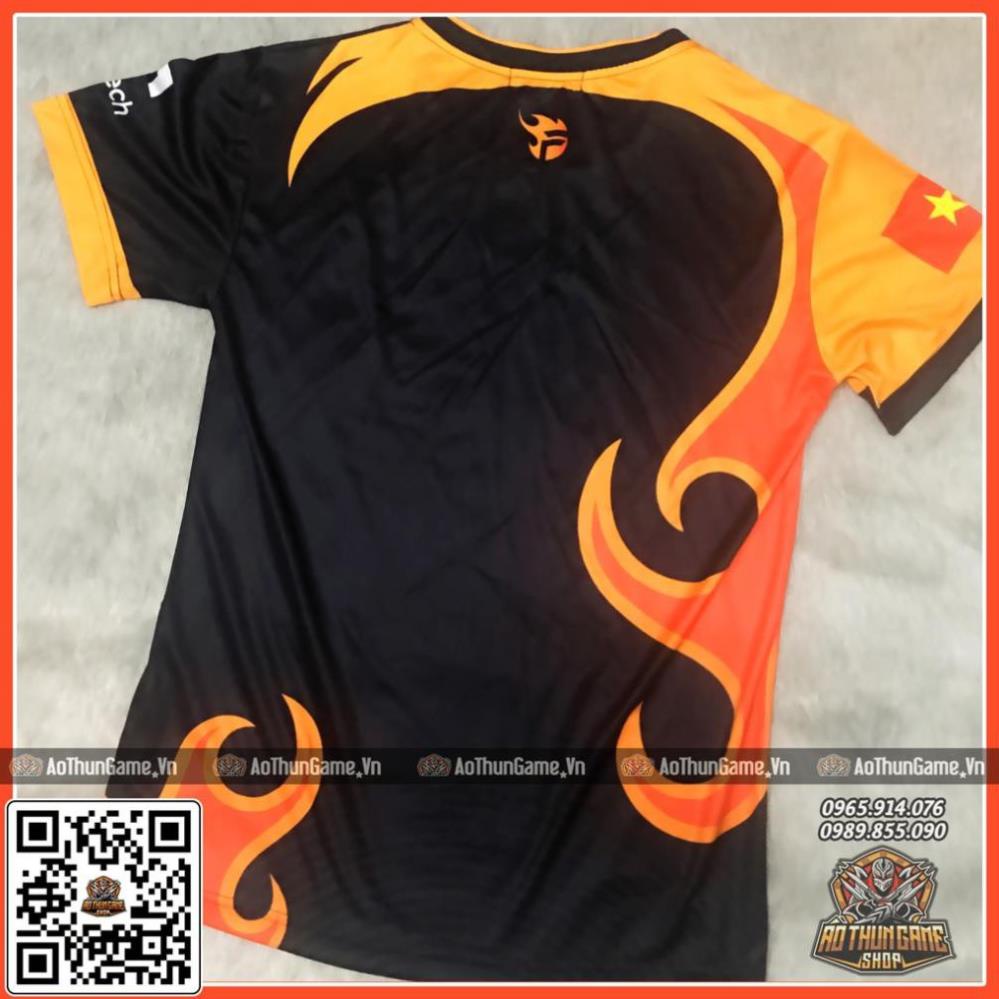 HOT - Áo thun đấu Team Flash Liên quân mobile mới nhất gia tốt