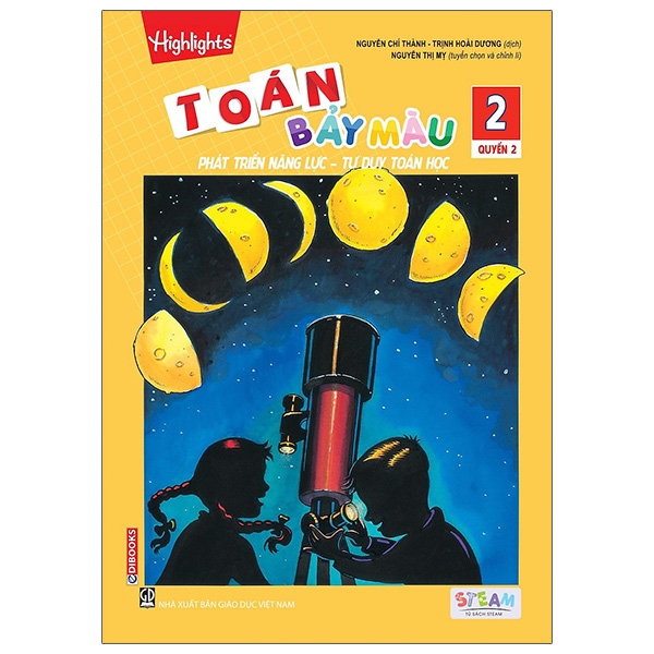 Sách - Toán Bảy Màu - Phát Triển Năng Lực, Tư Duy Toán Học Lớp 2 - Tập 2 | BigBuy360 - bigbuy360.vn