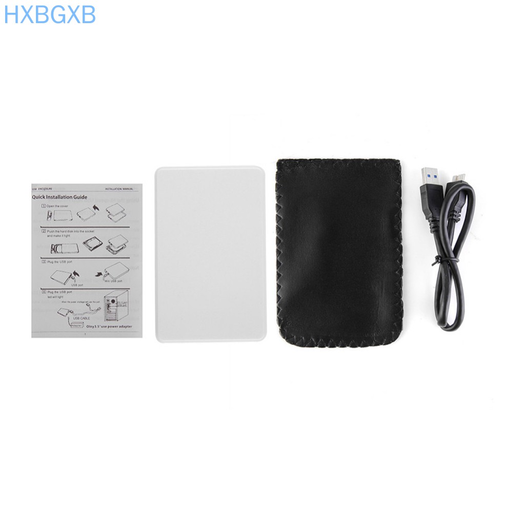 Ổ Cứng Ngoài 2.5 Usb 2.0 Sata Hd Box 1tb Hdd Kèm Phụ Kiện | BigBuy360 - bigbuy360.vn