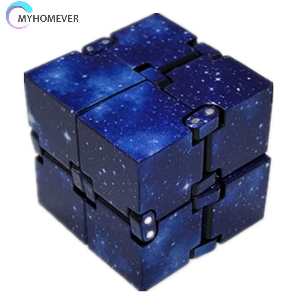 Pop It Fidget Đồ chơi Infinity Cube Fidget Đồ chơi, Finger Sensory for Stress Anxiety Relief, ADHD