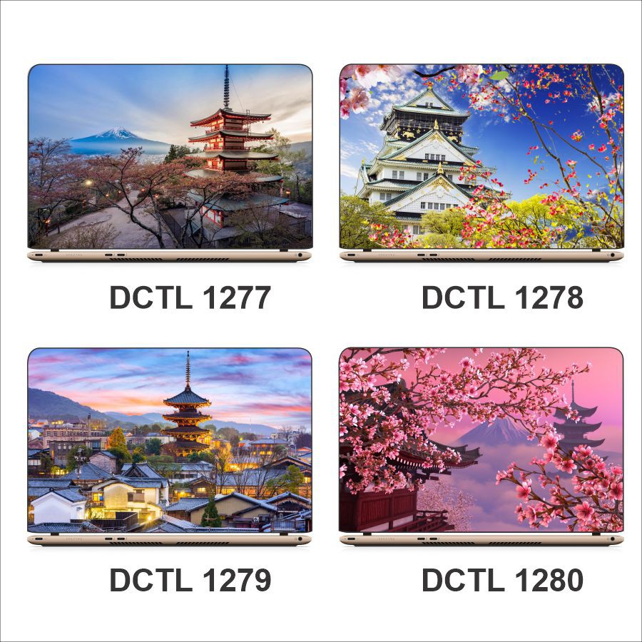 Miếng decal dán mặt lưng Laptop Cực Cool - DCLT 1265 - 1300 | BigBuy360 - bigbuy360.vn