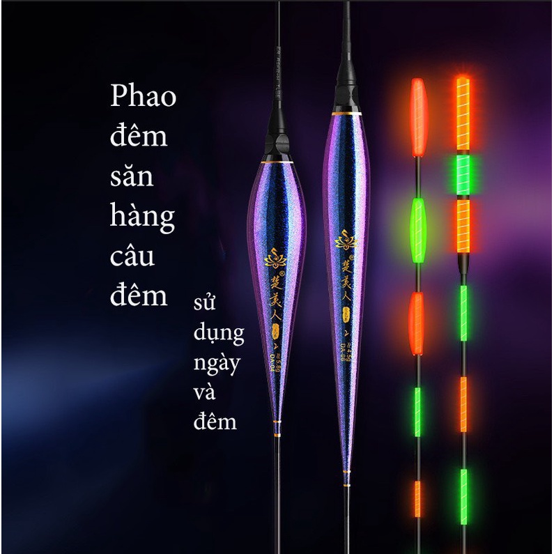 Phao Câu ĐÊM Săn Hàng Sen Vàng ăn chì 4gam- 7gam
