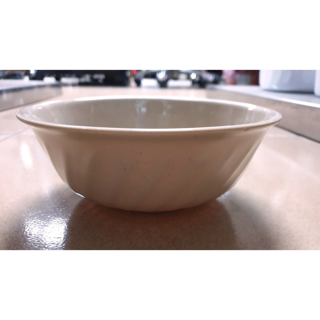 Tô nhựa 17.2 x 6.4 cm melamine phíp đỏ đen, nâu bát mì phở cơm  - bowl NT-Toxoan7