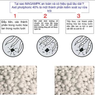 Phân Trắng Tan Chậm Nhật Magam K 6-40-6-15 gói 100g