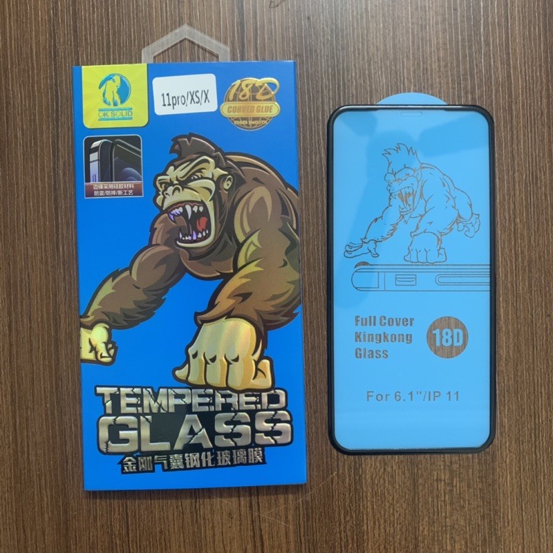 Kính cường lực King kong 18D loại sịn