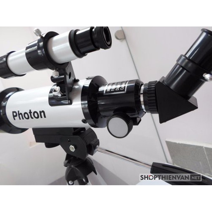 Kính thiên văn khúc xạ 70F400 quan sát Mặt trăng và các hành tinh