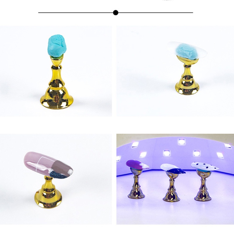 Giá Đỡ Trưng Bày Móng Tay Từ Tính Bằng Acrylic Pha Lê