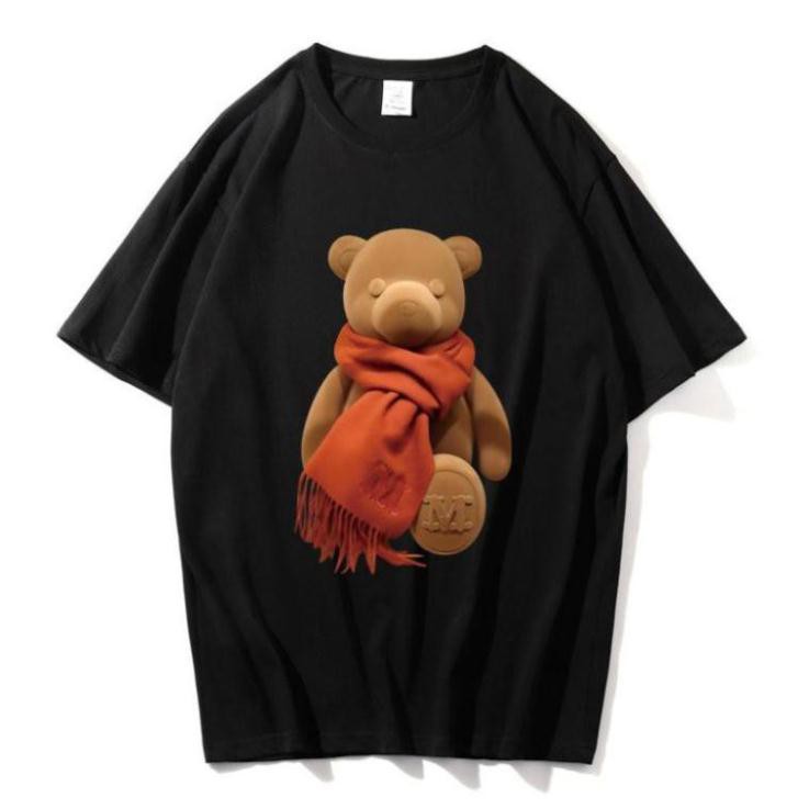 Áo đôi, áo cotton chất đẹp mát, áo unisex, áo phông trắng đen đẹp