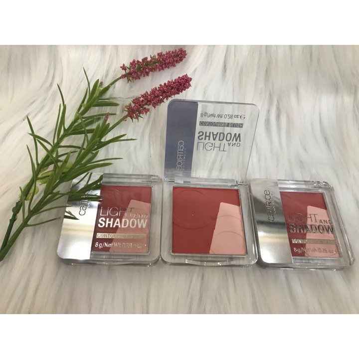 Phấn má Hồng Catrice Light And Shadow