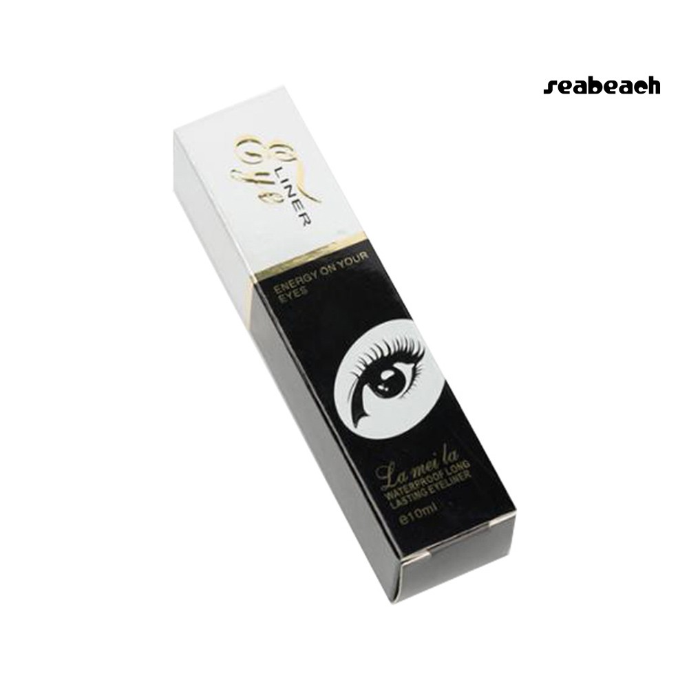 (Hàng Mới Về) Bút Kẻ Mắt Dạng Lỏng Màu Đen Nhanh Khô Chống Thấm Nước Lâu Trôi Cho Nữ | BigBuy360 - bigbuy360.vn