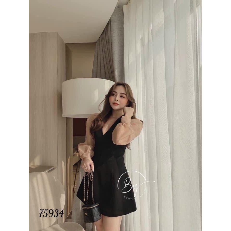 ĐẦM XÒE DỰ TIỆC CỔ TIM PHỐI TAY VOAN DỄ THƯƠNG