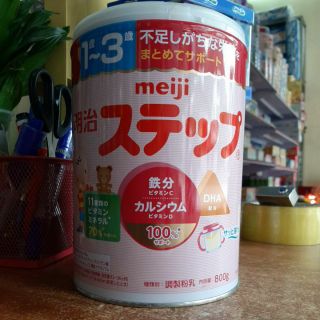 Sữa Meiji nội địa nhật cho bé 1-3 tuổi lon 800g