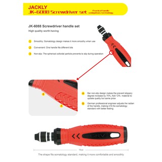 Bộ Vít Jackly JK-6088