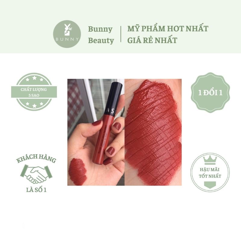 Son kem Sephora Cream Lip Satin Bunny Beauty hàng đủ bill