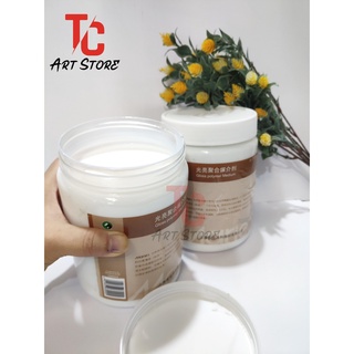 PHỦ BÓNG BẢO VỆ TRANH ACRYLIC 1 LÍT - GLOSS POLYMER MEDIUM MARIE'S 1000ML