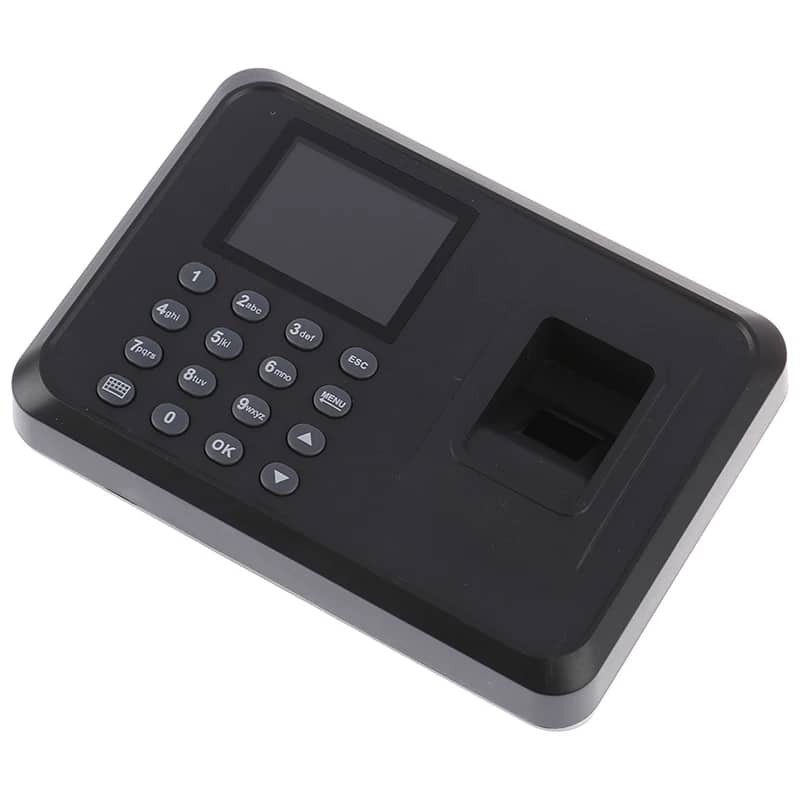 Máy chấm công vân tay F01 giao diện Tiếng Việt + Tặng kèm USB - The Royal's Furniture