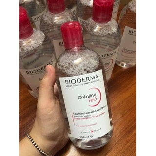 Nước tẩy trang bio Hồng 500ml