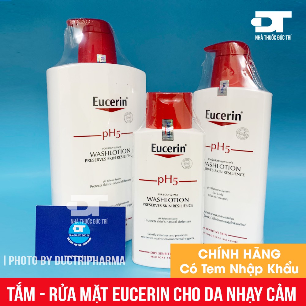 Sữa Tắm EUCERIN PH5 WASHLOTION Cho Da Nhạy Cảm