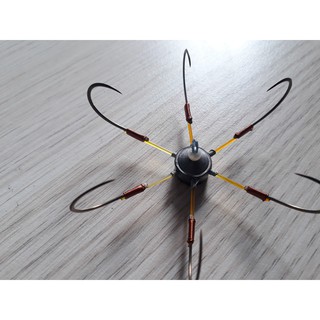 Lưỡi Câu Lục, Chì Đúc, Thép Siêu Bén.