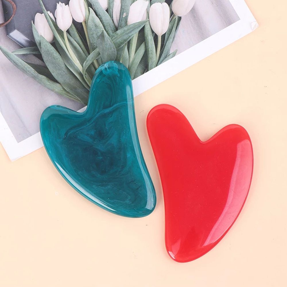 Dụng Cụ Massage Thư Giãn Và Làm Thon Gọn Gương Mặt Bằng Nhựa Resin Nhiều Màu Cho Nữ